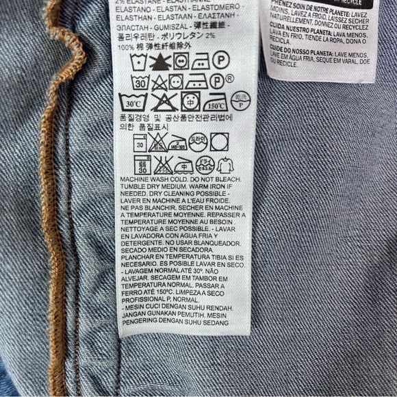 Levi’s denim women’s jacket size:M - Picture 13 of 13